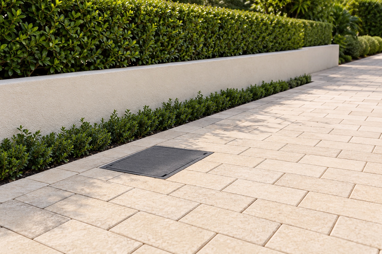 Utility Covers in a Paver Driveway: Plan Access Before Replacement