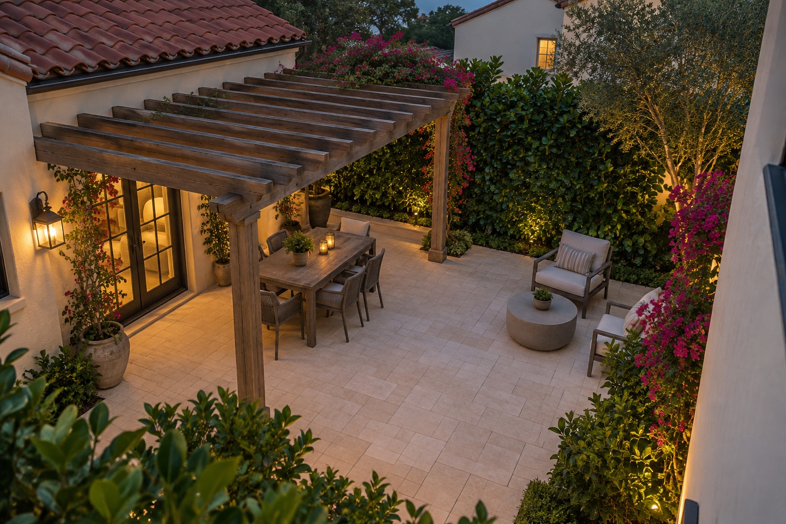 Historic Patio Review in West Palm Beach: Does a Pergola Change It?