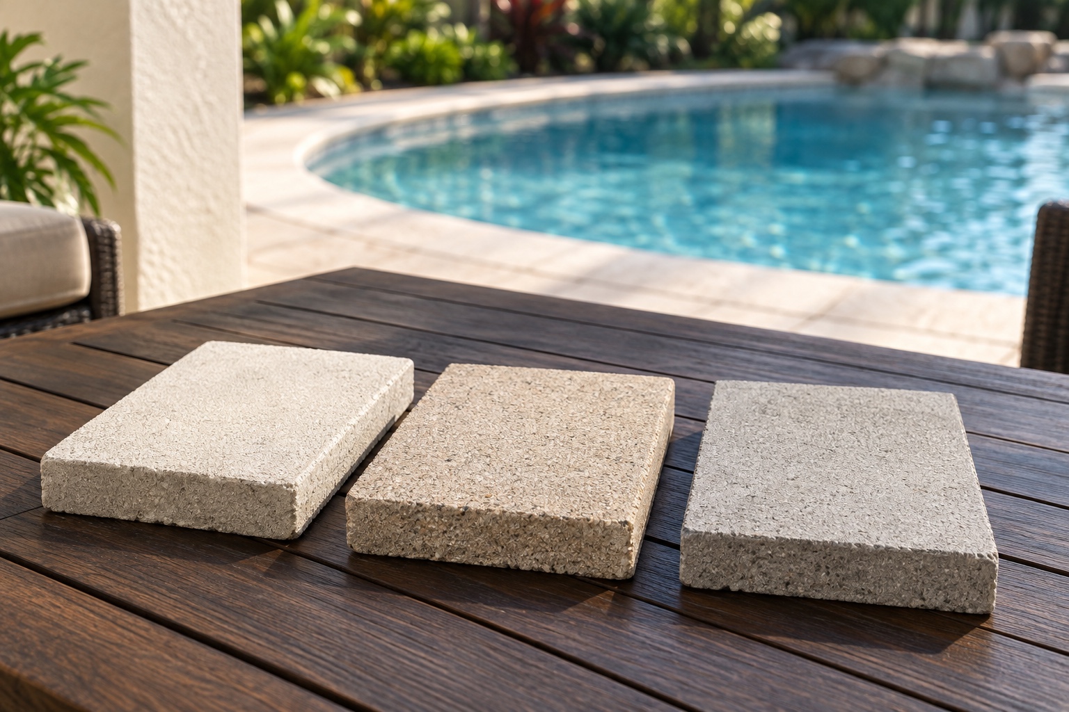 HOA Review for Pool Deck Pavers in Palm Beach Gardens