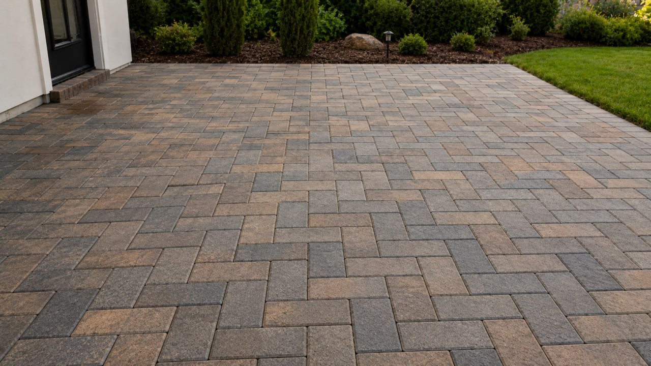 Brick pavers