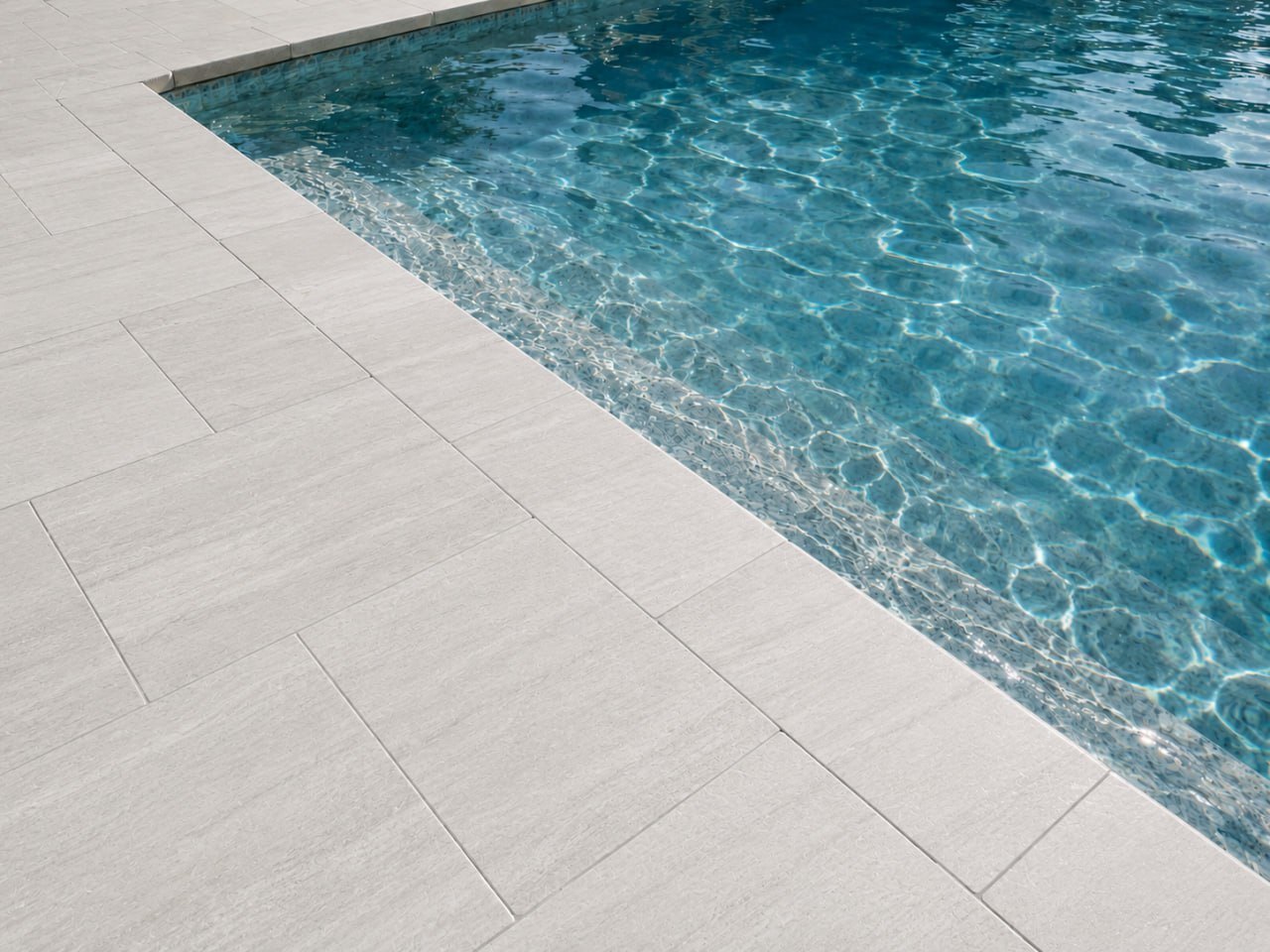 Porcelain pavers