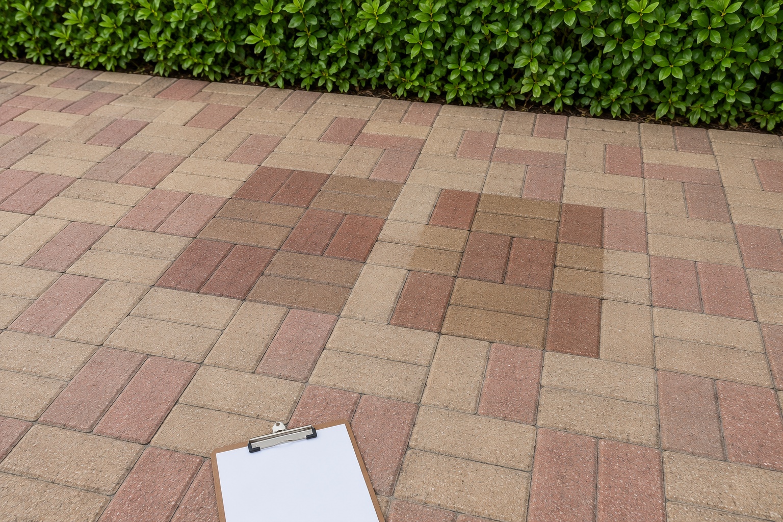 Choosing a Paver Sealer Finish: Approve a Test Area First