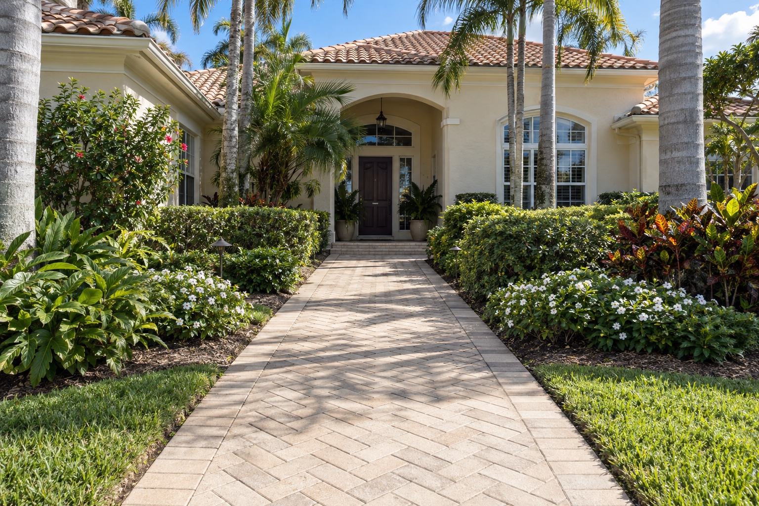 Paver Walkways in Palm Beach County and the Cost of Shortcuts