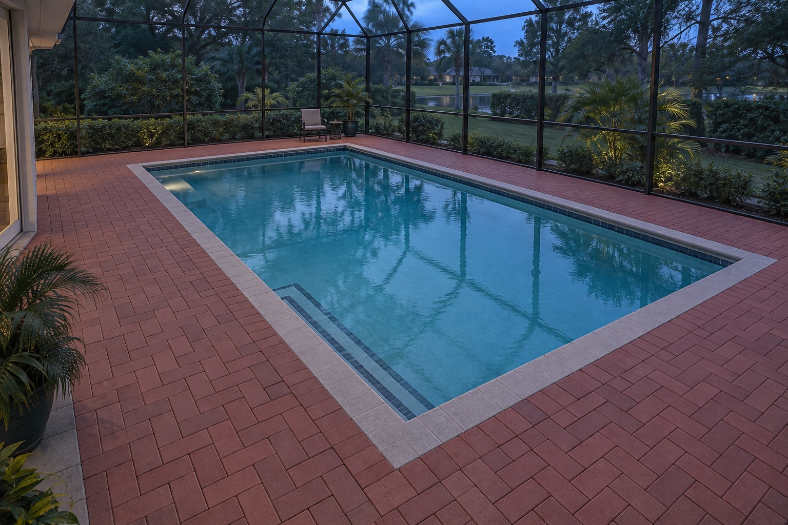 Pool Deck Paver Replacement: What Belongs in the Estimate?