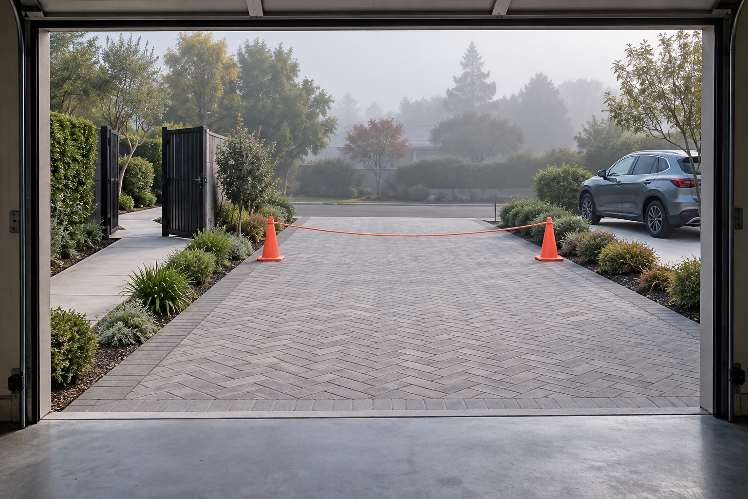 Using Your Driveway After Paver Sealing: Plan the Return to Service